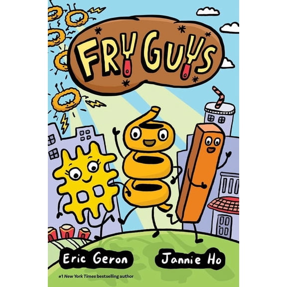 Fry Guys Fry Guys: Volume 1, (Hardcover)