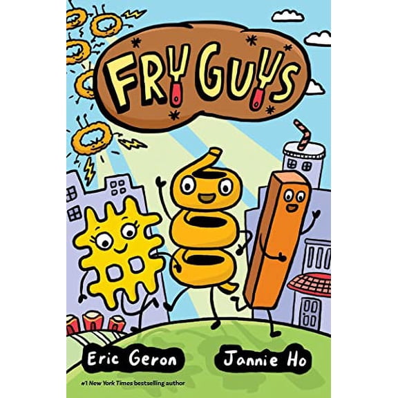 Pre-Owned Fry Guys: Volume 1 (Hardcover) 1524879436 9781524879433