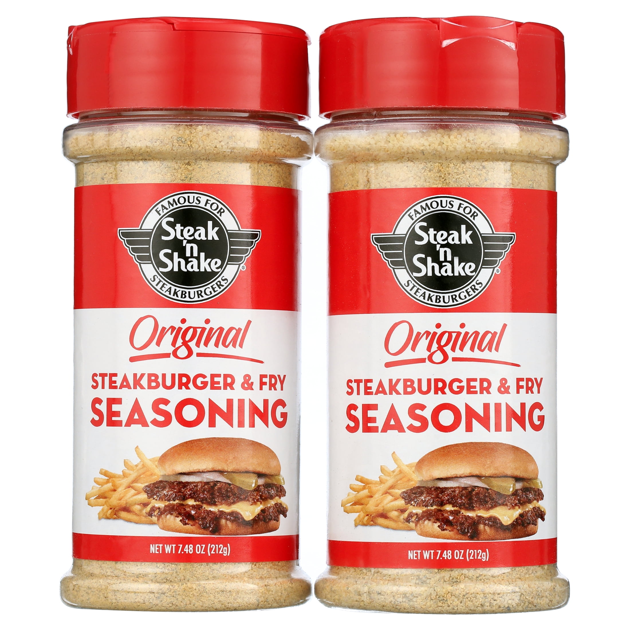 Fry N Steakburger Restaurant-Style Seasoning, Shake and Bake Rub