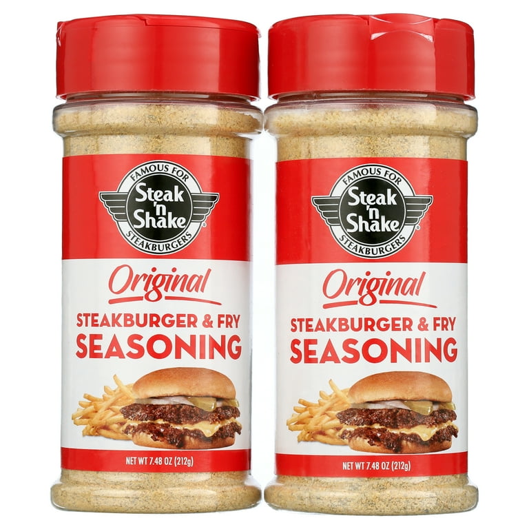 Fry N Steakburger Restaurant-Style Seasoning, Shake and Bake Rub