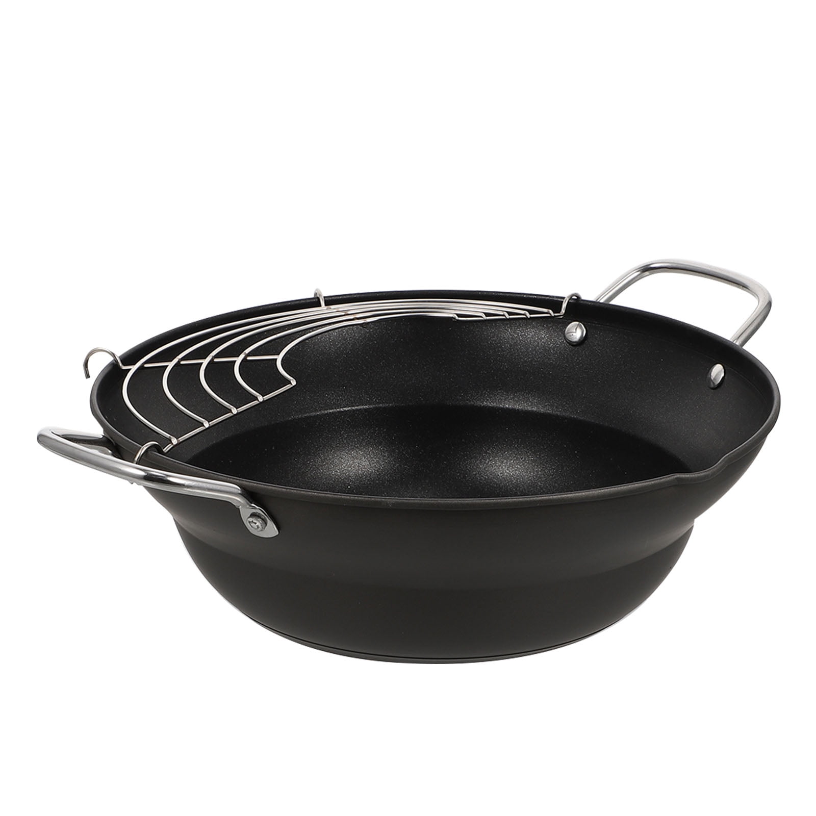 Fry Pan Deep Fryer Griddle Tempura Mini Pan Electric Skillet Tempura