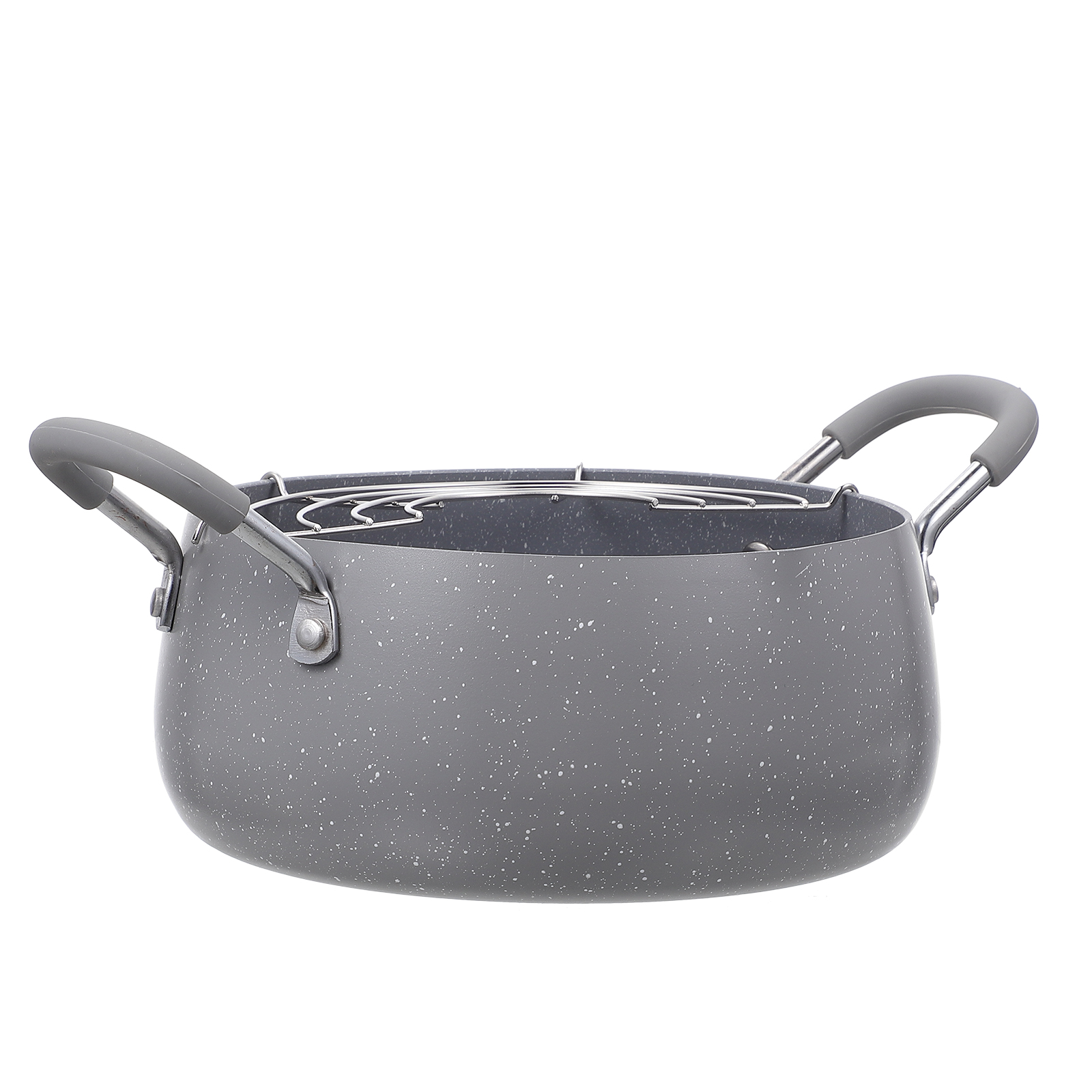 Fry Pan French Fries Pot Stainless Steel Deep Fryer Tempura Frying