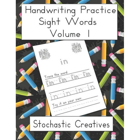 Fry Sight Words: Handwriting Practice: Sight Words (Paperback)