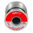 thumbnail image 1 of Fry Technologies AM13 Cookson Elect 1 lb 95-5 Spool Lead-Free Solid Wire Solder .125 diameter, 1 of 1