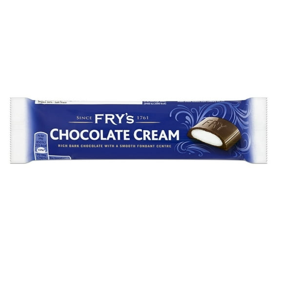 Fry's Chocolate Cream Bar 49g (Pack of 4)