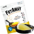 thumbnail image 1 of FryAway® Pan Fry Cooking Oil Solidifier Powder, Plant-Based, 4 Packets (8 Cups Total) – As Seen on Shark Tank, 1 of 14