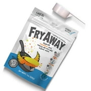 FryAway Super Fry Use Cooking Oil Solidifier Powder, 100% Plant-Based Cooking Oil Disposal, Solidifies 20 Cups / 5 Qts / 1.5 Gallons of Oil