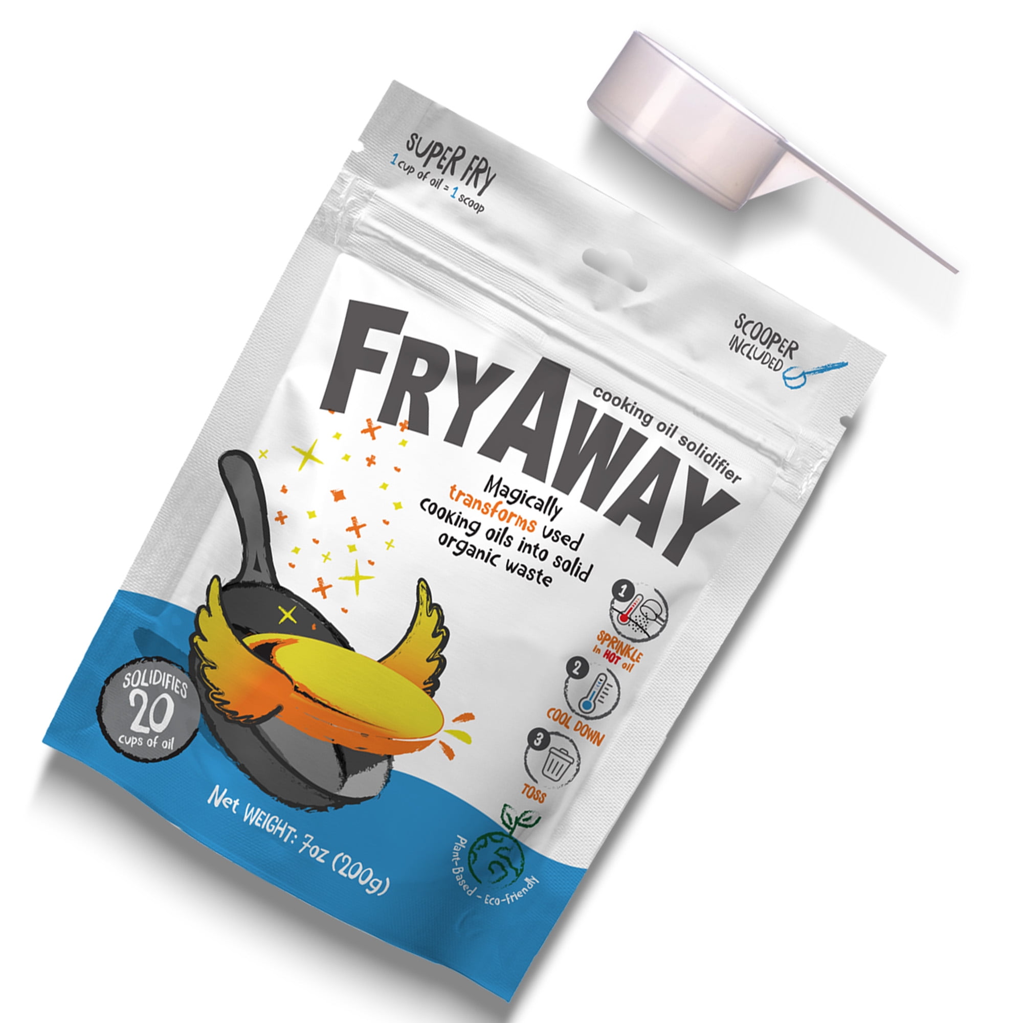 FryAway  Plant-Based Cooking Oil Solidifier (@fryawayco) • Instagram  photos and videos