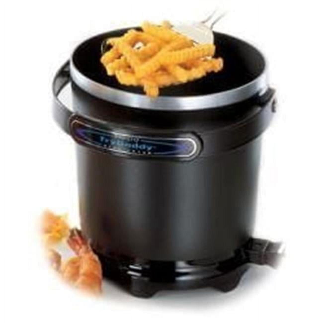 FryDaddy Electric Deep Fryer,Black - Bed Bath & Beyond - 39722868