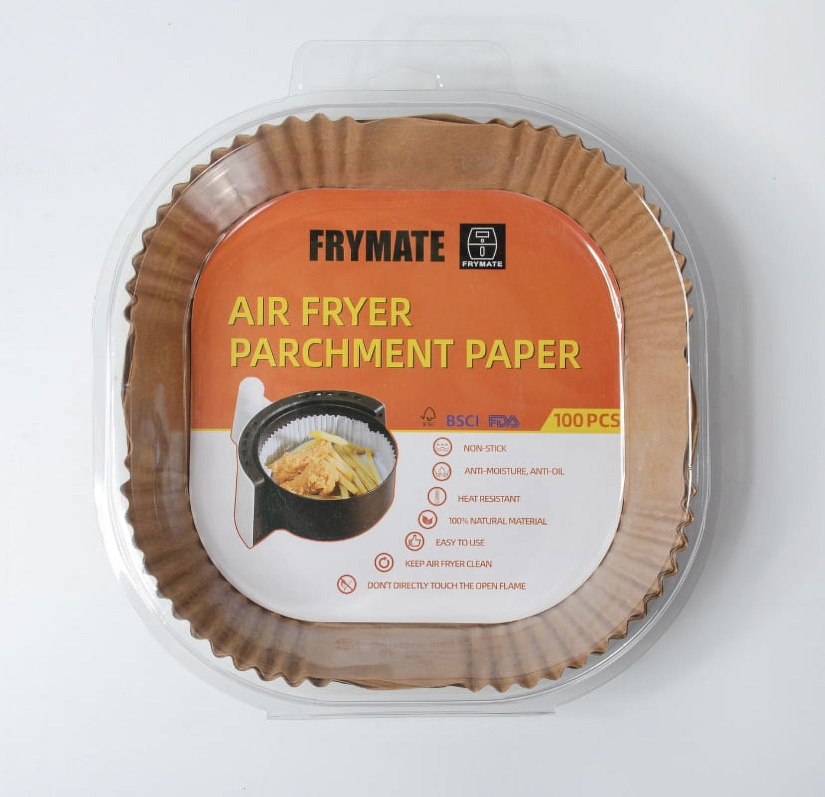 https://i5.walmartimages.com/seo/FryMate-Air-Fryer-Liners-Disposable-8-Inch-Round-Parchment-Paper-Mess-Free-Air-Fryer-Liners-100-Count-Pack_90b2d9bd-be8c-4352-b756-8d39c464ecad.3836e14a521a94f9de694d935ea6d11b.jpeg