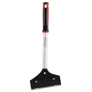 FryOilSaver Co 90018 - Extra Length Griddle Scraper - Heavy Duty Griddle Cleaning Scraper - Sharpened Scraping Blade for Better Cleaning