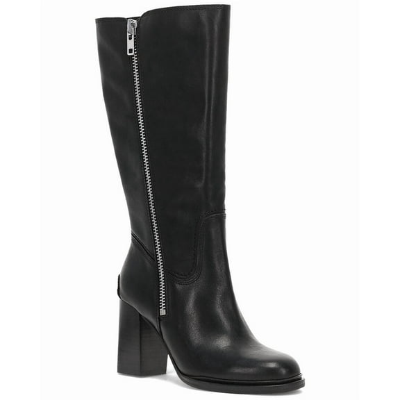 Frye Alex Heavy Zip Leather Boot, 8.5, Black