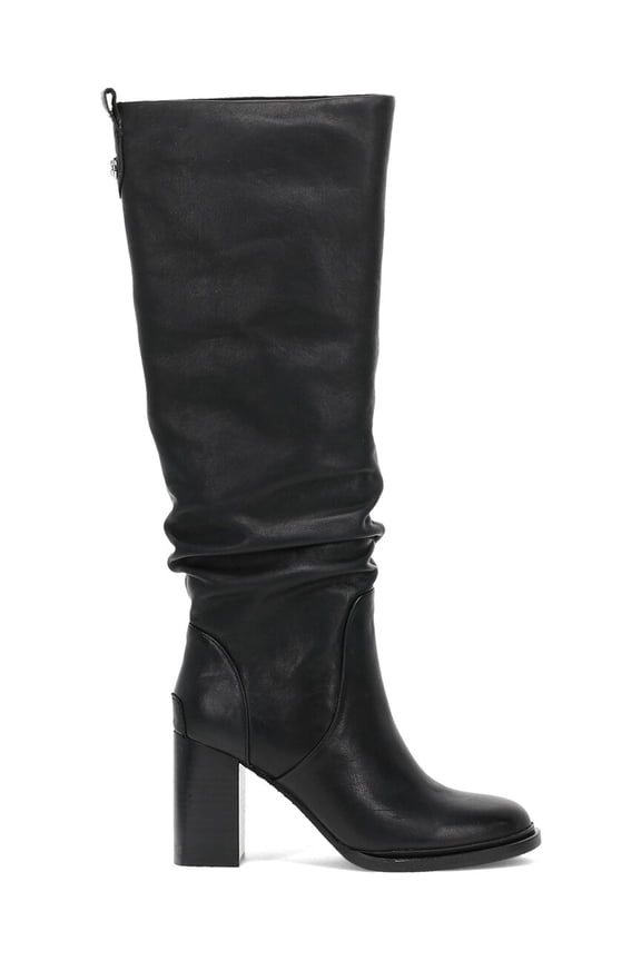 Alex Softy Tall Leather Boot, 8.5, Black