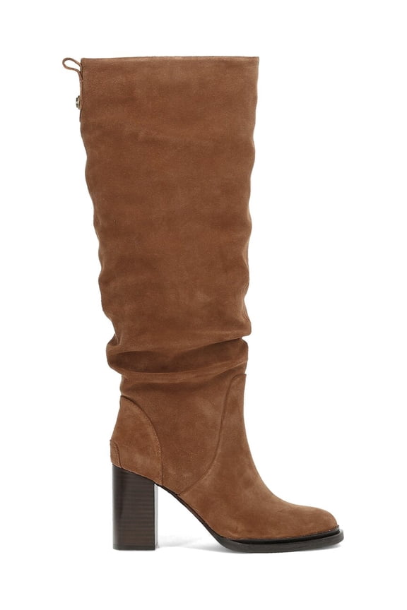 Alex Softy Tall Suede Boot, 10, Brown