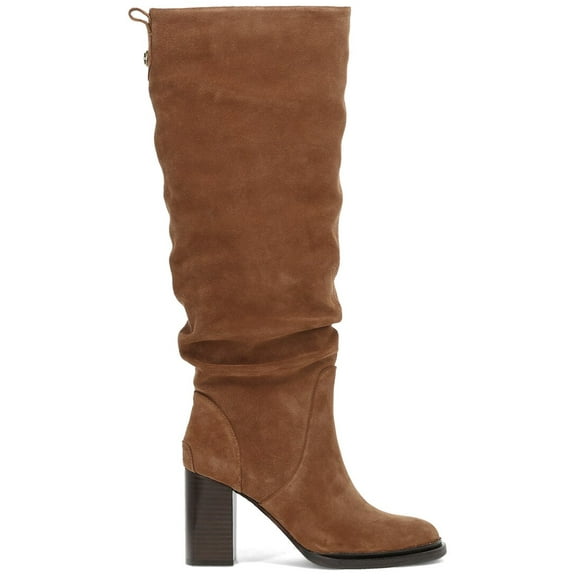 Frye Alex Softy Tall Suede Boot, 8, Brown