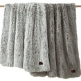 thumbnail image 1 of Frye Arctic Light Gray Throw, 60 in x 70 in, 1 of 13