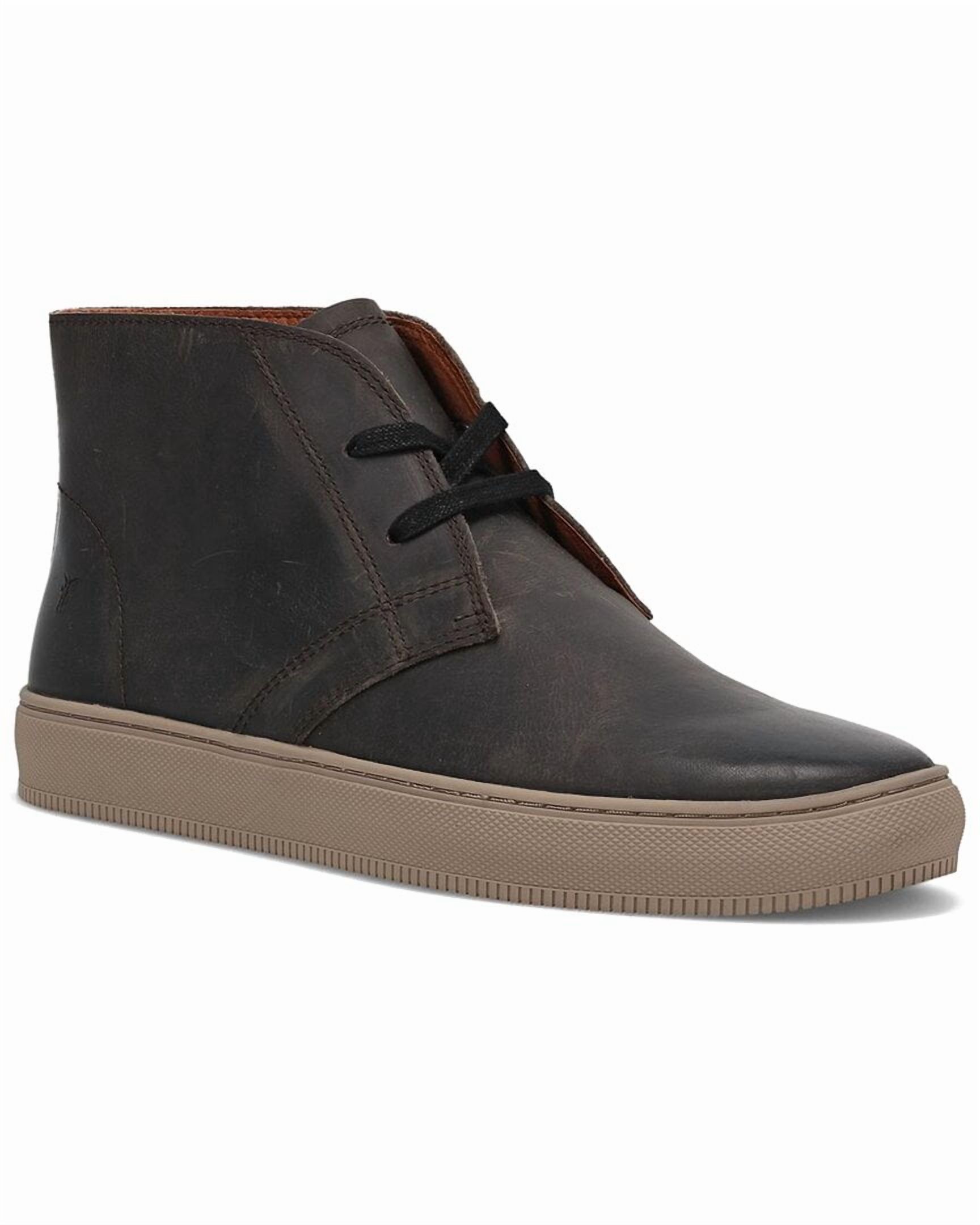 Frye Astor Leather Chukka Boot, 11, Black - Walmart.com