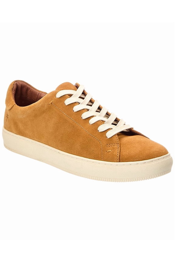 Astor Suede Sneaker, 10, Yellow