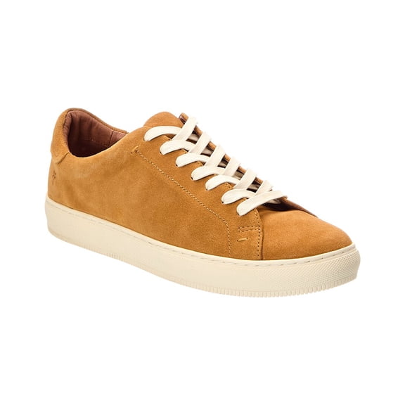 Frye Astor Suede Sneaker, 8.5, Yellow