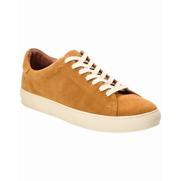 Frye Astor Suede Sneaker, 9.5, Yellow