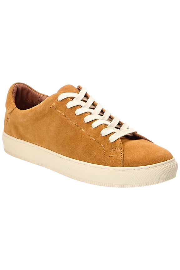 Astor Suede Sneaker, 9, Yellow
