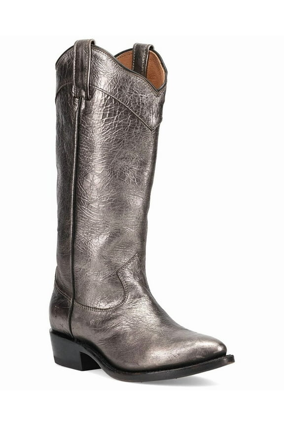 Billy Daisy Pull-On Leather Boot, 7.5
