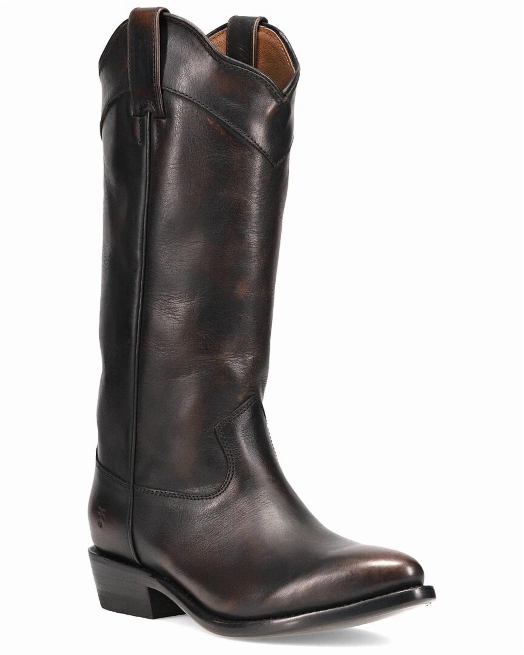 Frye Billy Daisy Pull-On Leather Boot,