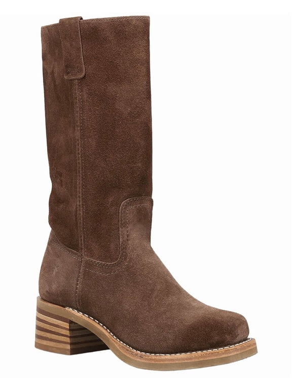 Campus 12in Suede Boot, 7, Brown