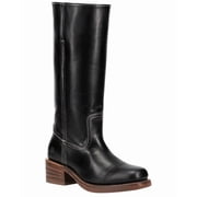 Frye Campus 14in Leather Boot, 10, Black