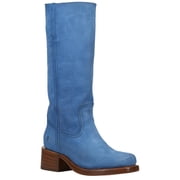 Frye Campus 14in Leather Boot, 6.5, Blue