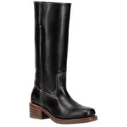 Frye Campus 14in Leather Boot, 7, Black