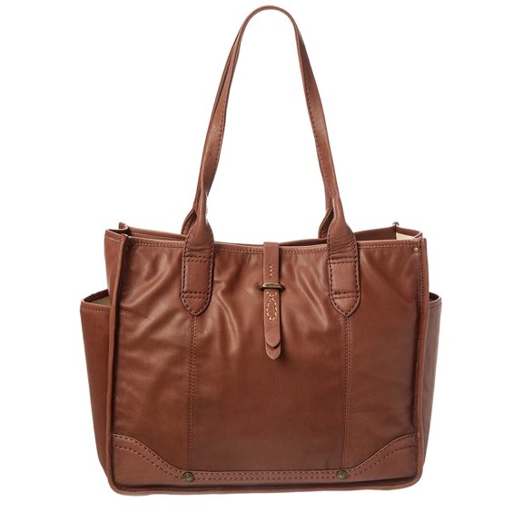 Frye Campus Leather Tote, Brown