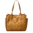 thumbnail image 1 of Frye Campus Leather Tote, Orange, 1 of 4