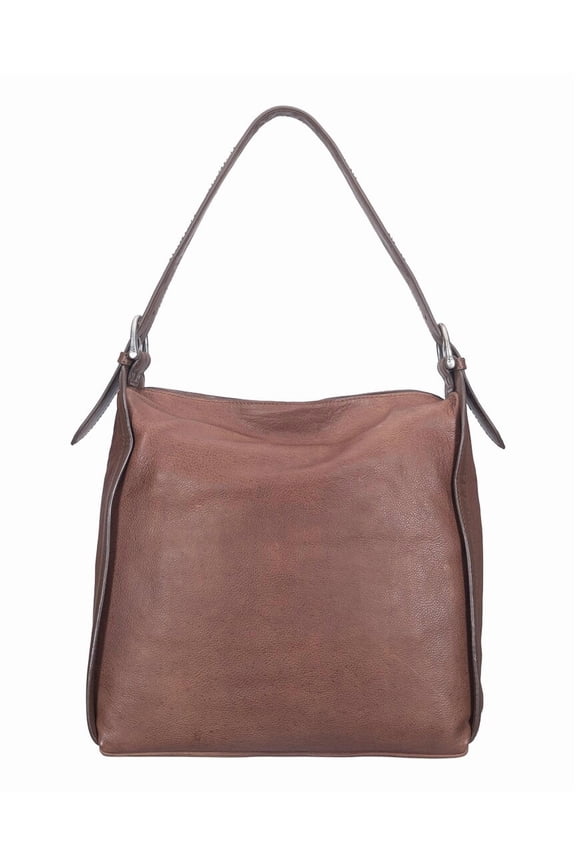 Carla Leather Hobo Bag