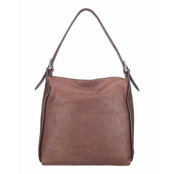 Frye Carla Leather Hobo Bag