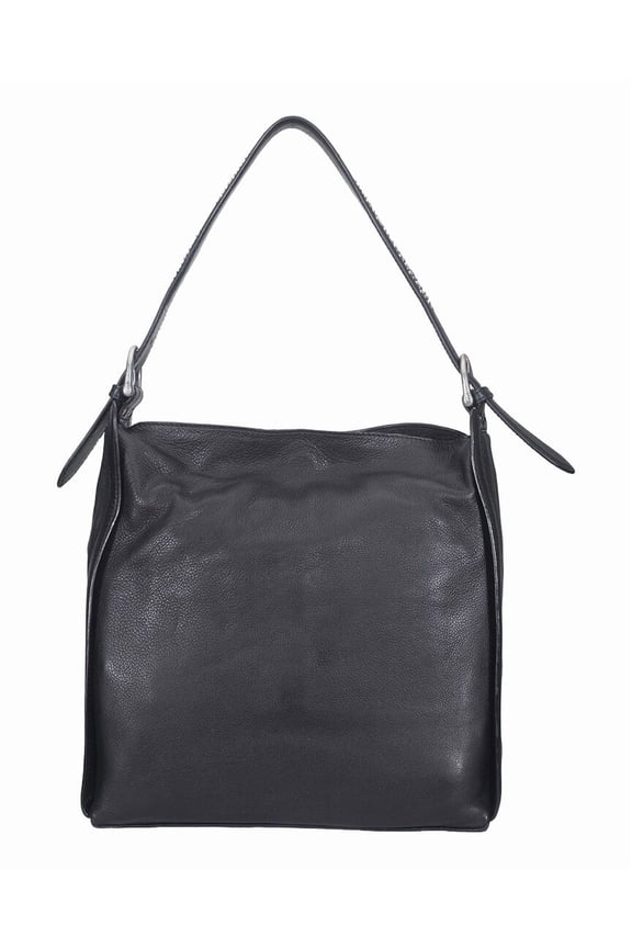 Carla Leather Hobo Bag
