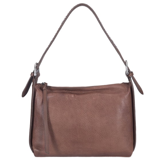 Frye Carla Leather Shoulder