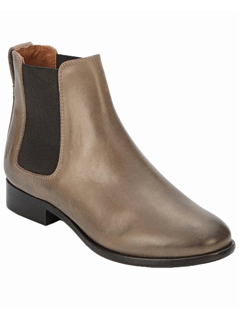 Frye Carly Leather Chelsea Boot, 6.5 - Walmart.com display picture 1