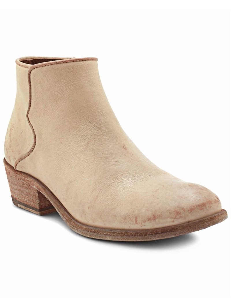 Frye Carson Piping Leather Bootie, 9 - Walmart.com display picture 2