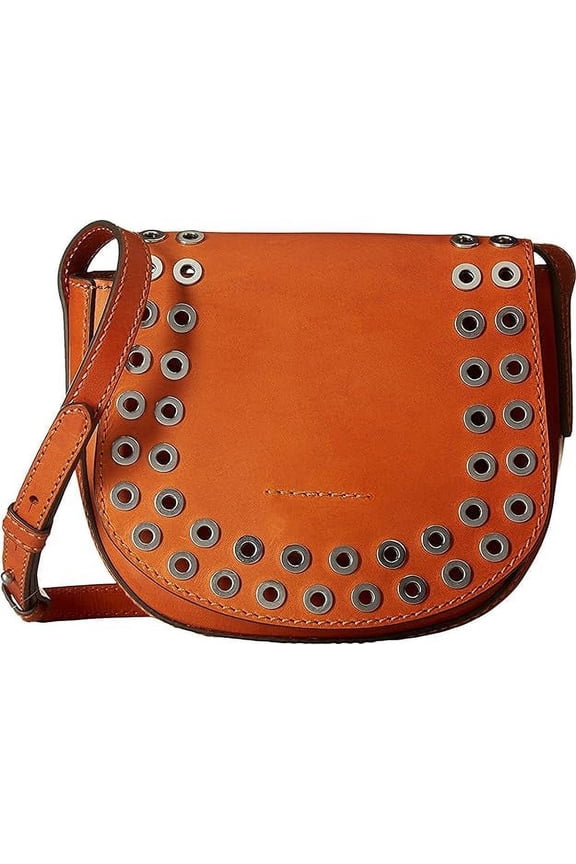 Cassidy Saddle Orange