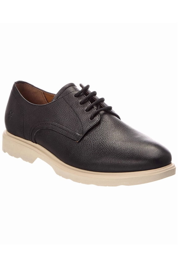 Connor Leather Oxford, 11.5, Black
