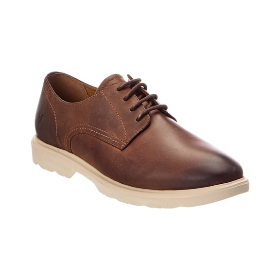 Frye Connor Leather Oxford, 11, Brown