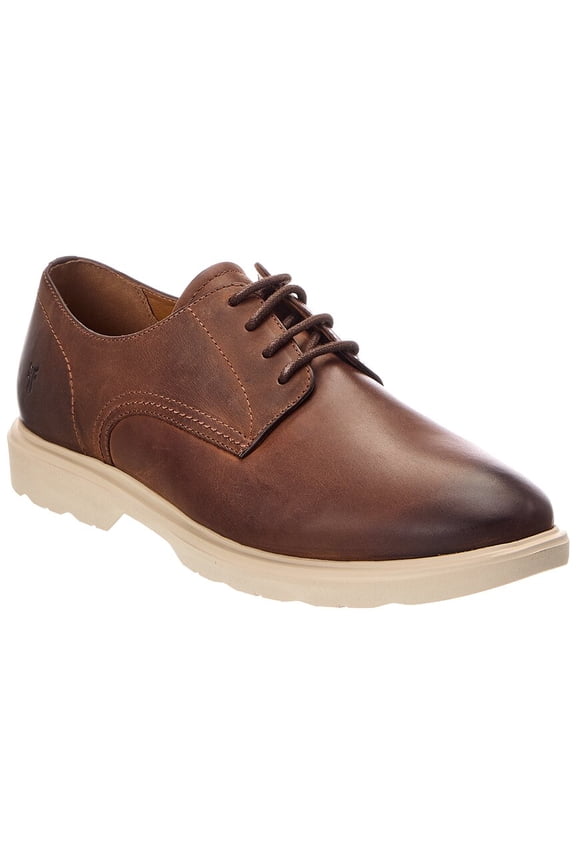 Connor Leather Oxford, 8, Brown