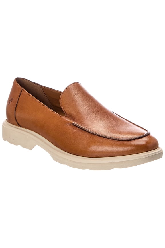 Connor Leather Venetian Loafer, 9, Brown
