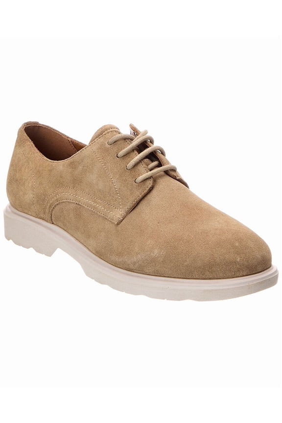Connor Suede Oxford, 8, Grey