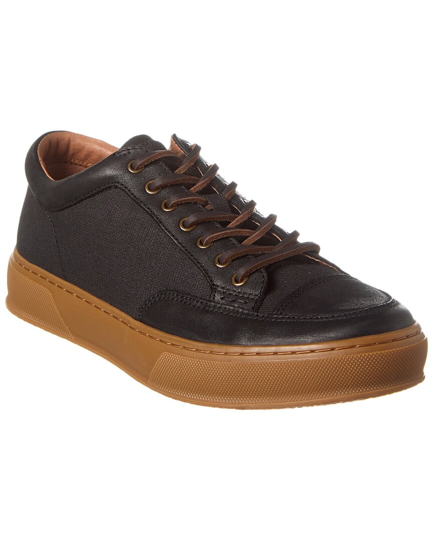 frye beacon leather sneaker