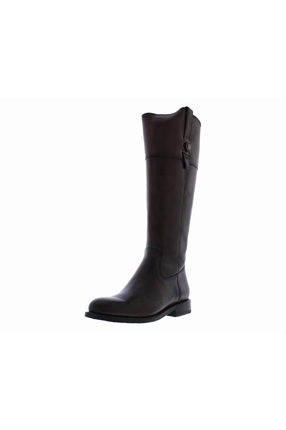 Jayden Button Tall Womens Shoes Size 7, Color: Brown