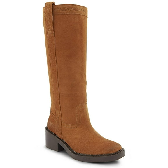 Frye Kate Suede Boot, 7, Brown