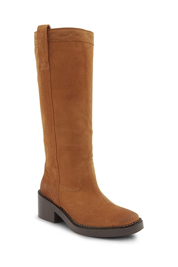 Kate Suede Boot, 8, Brown