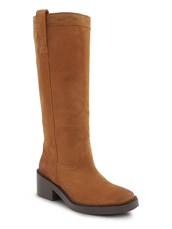 Kate Suede Boot, 8, Brown